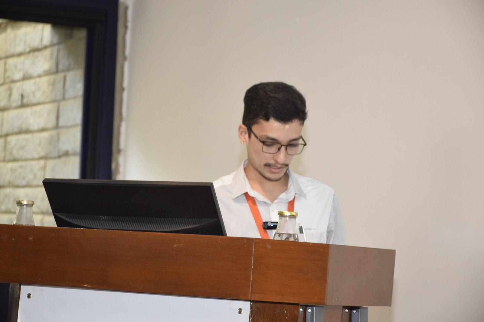 Selected talk at International Winter School, RAKCAM – JNCASR