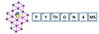 Python for Materials Science logo